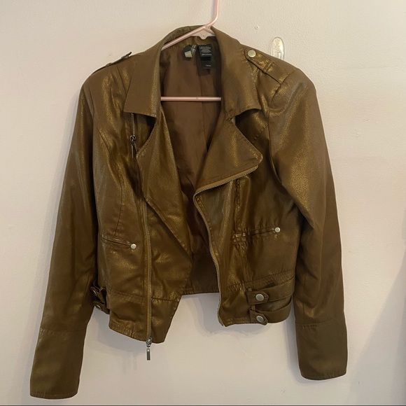 Jackets & Blazers - moto jacket